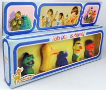 Sesame Street - Vicma - Marionettes à doigt - Coffret de 5 