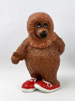 Sesame Street (Sesamstra�en) - Bullyland - PVC Figure - Sanson