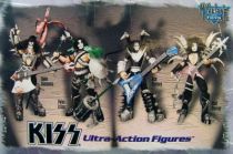 Set des 4 figurines KISS UltraAction Figures - McFarlane Toys (1997) 01