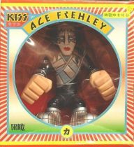 Set of 4 KISS \'\'Gruntz\'\' vynil urban figures