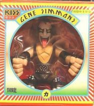 Set of 4 KISS \'\'Gruntz\'\' vynil urban figures