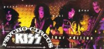 Set of 4 McFarlane KISS Psycho Circus (Tour Edition) figures