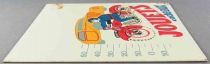 Sfa Lithographed Advertising Tin Plate Jouets Cadeaux (Toys Gifts) Motorcycle 2139 RP9