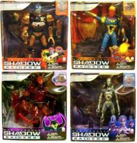 Shadow Raiders - War Planets - Graveheart, Pyrus, Beast Commander Blokk & Tekla