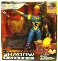 Shadow Raiders - War Planets - Graveheart, Pyrus, Beast Commander Blokk & Tekla