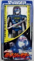 Shaider - 8\'\' die-cast figure with light and sounds - Bandai Japan 1984