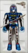 Shaider - 8\'\' die-cast figure with light and sounds - Bandai Japan 1984