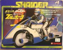 Shaider\'s Blue Hawk cycle