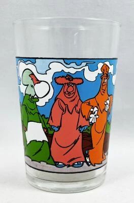  Shake, Rattle and Roll - Amora mustard glass