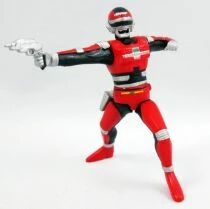 Sharivan - Bandai - Gashapon Figure - Sharivan with pistol