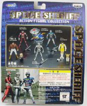 Sharivan - Figurine Toei Tokusatsu Heroes - Banpresto