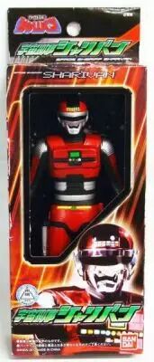 Sharivan (X-Or Puissance Rouge) - Figurine articul�e 17cm - Bandai