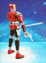 Sharivan (X-Or Puissance Rouge) - Figurine articulée métal - Popy Bandai (loose)