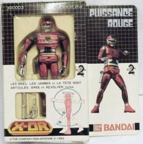 Sharivan die-cast action figure - Popy Bandai France