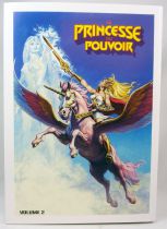 She-Ra La Princesse du Pouvoir - Le Livre vol.2 (couverture rigide)