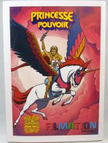 She-Ra Princess of Power - Artbook vol.1 in french (hardcover version)