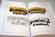 She-Ra Princess of Power - Artbook vol.1 in french (softcover version)