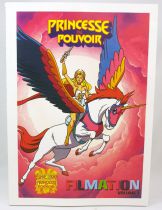 She-Ra Princess of Power - Artbook vol.1 in french (softcover version)