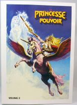 She-Ra Princess of Power - Artbook vol.2 in french (softcover version)