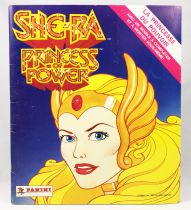 She-Ra Princess of Power - Panini Stickers collector book