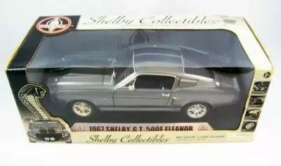 Shelby Collectibles 1967 Shelby GT500E Eleanor 1/18�me (Diecast Metal)