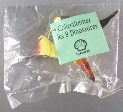 Shell - Figurine Publicitaire - Collection Les Dinosaures - Pt�ranodon Neuf sous Sachet