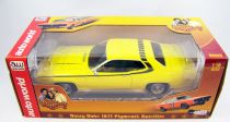 Sherif fais moi peur! - Auto World - Daisy Duke 1971 Plymouth Satellite 1:18 diecast