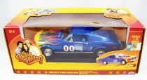 Sherif fais moi peur! - Johnny Lightning - Cooter\'s Ford Mustang 1:18 diecast