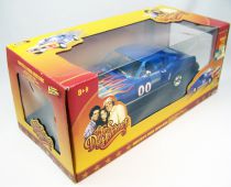 Sherif fais moi peur! - Johnny Lightning - Cooter\'s Ford Mustang 1:18 diecast