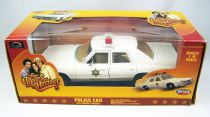 Sherif fais moi peur! - JoyRide - Police Car 1974 Dodge Monaco 1:18 diecast