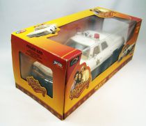 Sherif fais moi peur! - JoyRide - Police Car 1974 Dodge Monaco 1:18 diecast