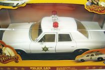 Sherif fais moi peur! - JoyRide - Police Car 1974 Dodge Monaco 1:18 diecast