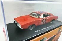 Sherif fais-moi peur! (The Dukes of Hazzard) - Auto World - 1969 Dodge Charger General Lee 1:43&egrave;me diecast