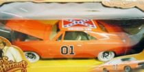 Sheriff fais-moi peur ! - Johnny Lightning - 1969 Dodge Charger General Lee 1:25ème diecast