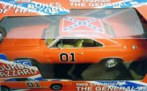 Sheriff fais moi peur ! - JoyRide - 1969 Dodge Charger General Lee 1:18 diecast