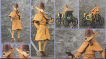 Sherlock Holmes - Figurine Figma - Sherlock et sa voiture - Max Factory