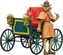 Sherlock Holmes - Figurine Figma - Sherlock et sa voiture - Max Factory