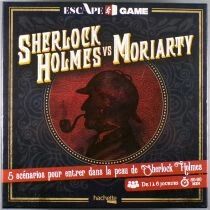 Sherlock Holmes - Jeu de Soci&eacute;t&eacute; Hachette Heroes Escape Game - Sherlock Holmes vs Moriarty