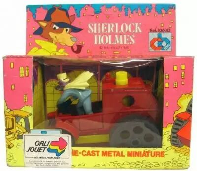 Sherlock Holmes - Mini Die-cast  Vehicle - Moriarty