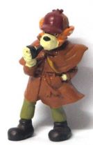 Sherlock Holmes Schleich set of five figures