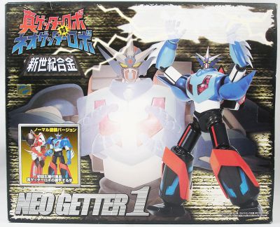 shin getter robo figure