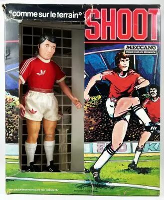 Shoot - Meccano - Adidas Scoocer Player (mint w/box)