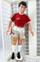 Shoot - Meccano - Footballeur en tenue Adidas (neuf avec boite)