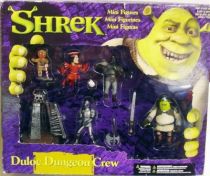 Shrek - Mini Figures set \'\'Duloc Dungeon Crew\'\' - McFarlane Toys 2001