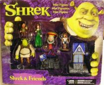 Shrek - Mini Figures set \'\'Shrek & Friends\'\' - McFarlane Toys 2001