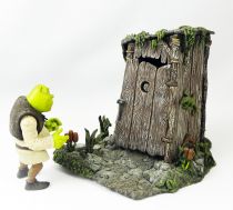 Shrek - Mini playset \ Shrek\'s Outhouse\  - McFarlane Toys 2001