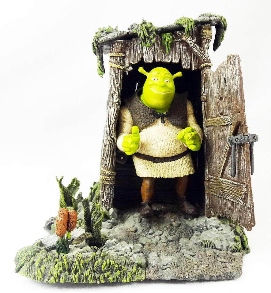 Shrek - Outhouse Playset Les Toilettes de Shrek - McFarlane Toys