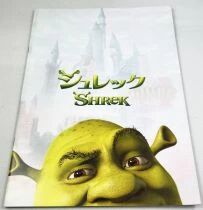 Shrek - Theatrical Pamphlet / Programme Souvenir - Japon 2001