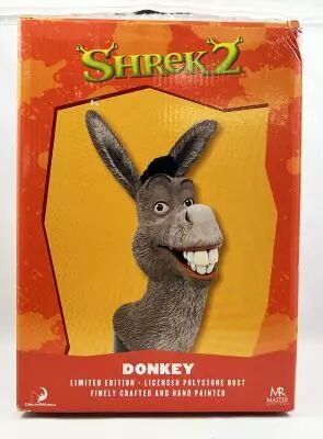 Shrek 2 - L\'Ane (Donkey) - Buste R�sine Master Replicas / DreamWorks 2004