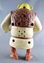 Shrek 4 - Figurine McDonald\'s 2010 -  Shrek avec BouclierParlant